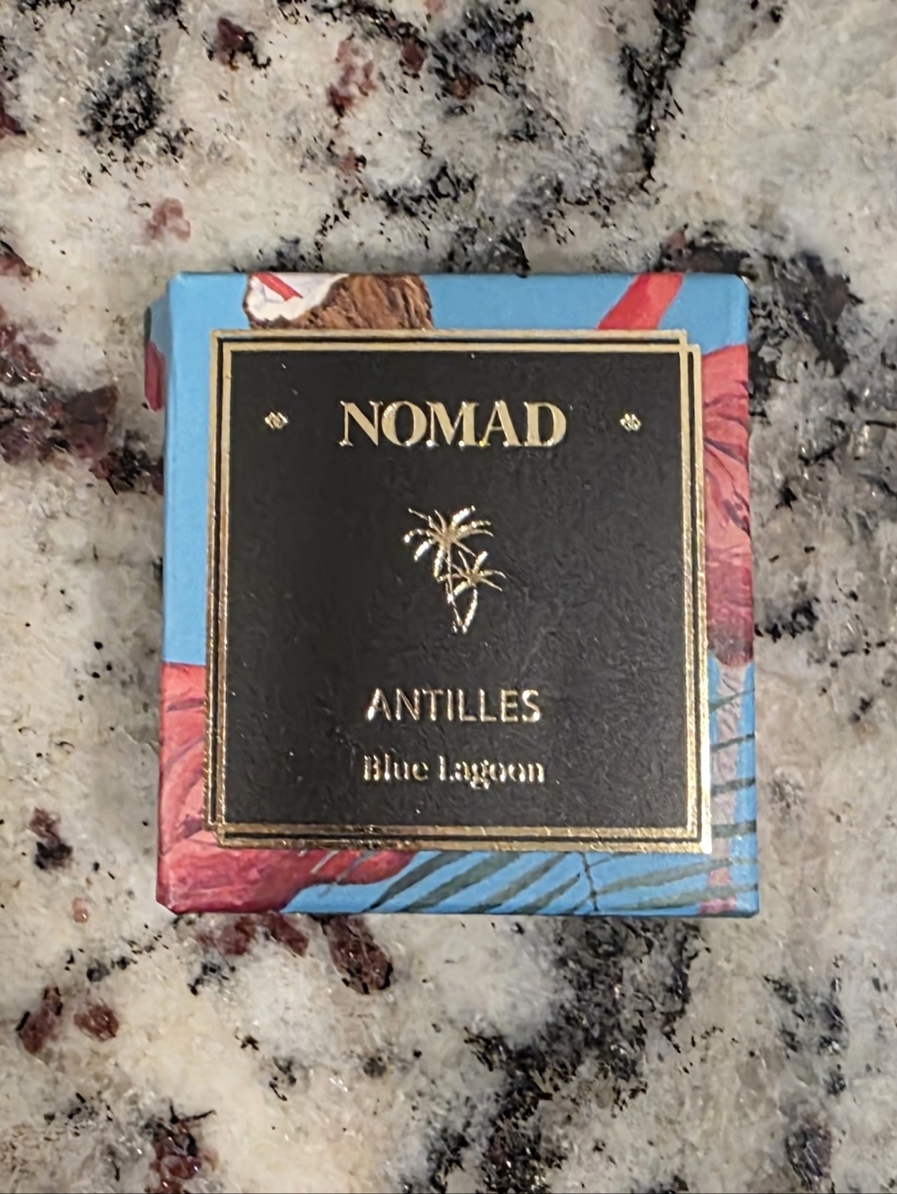 Nomad Cosmetics Antilles Intense Eyeshadow In Blue Lagoon NIB